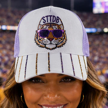 STTDB Sequin Trucker Hat