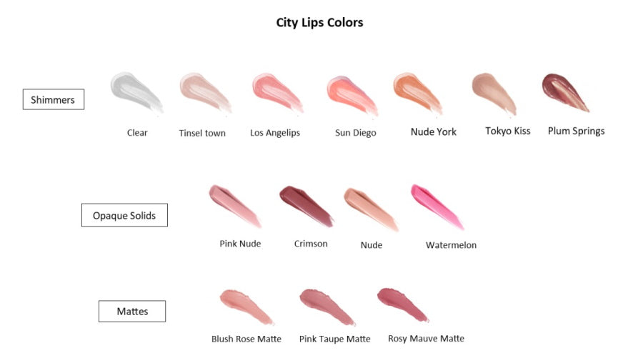 City Lips - The Season Boutique