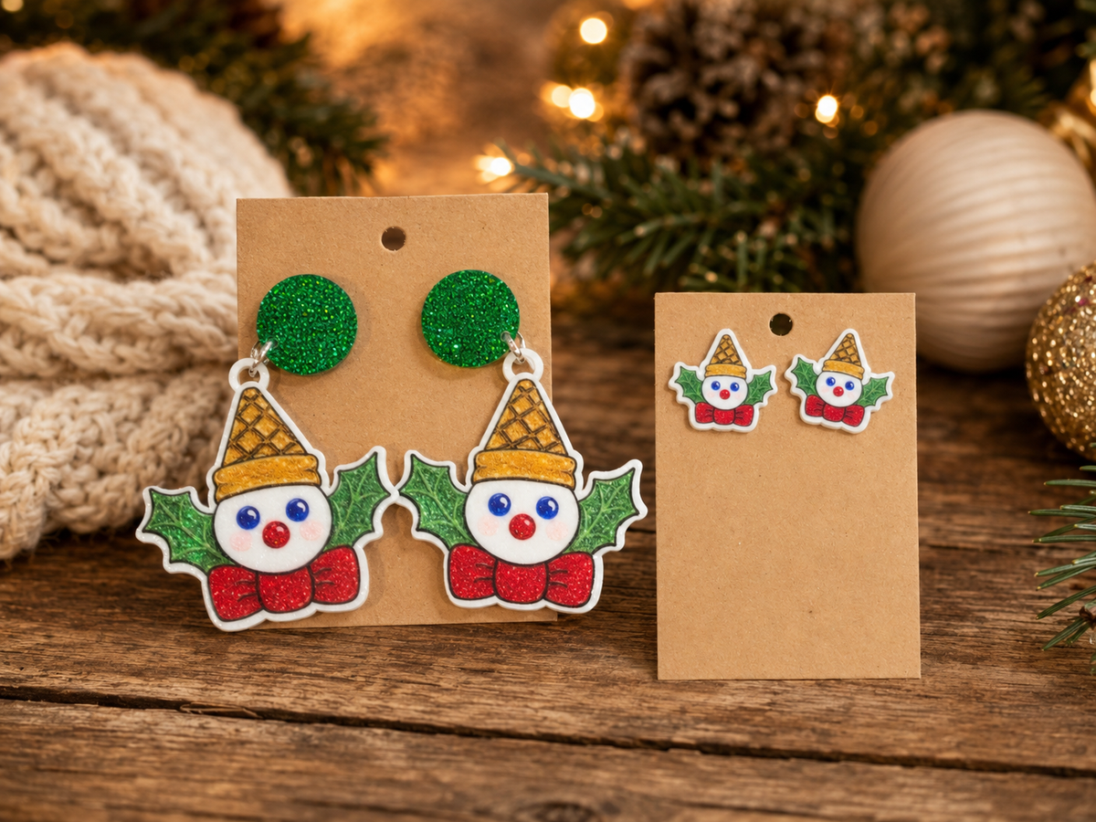 Mr. Bingle Earrings - The Season Boutique