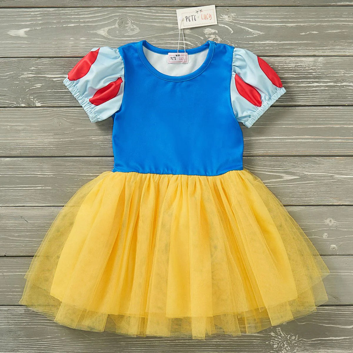 Dress-Up Poisoned Apple Princess