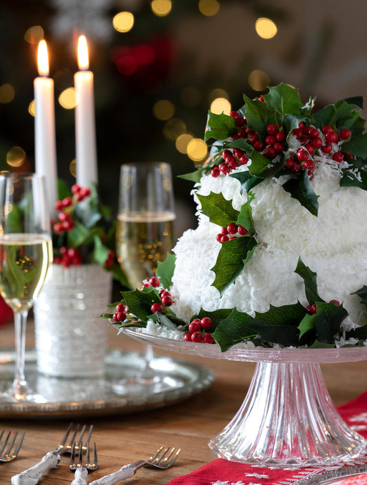 Embossed Tea Service Stand - The Season Boutique