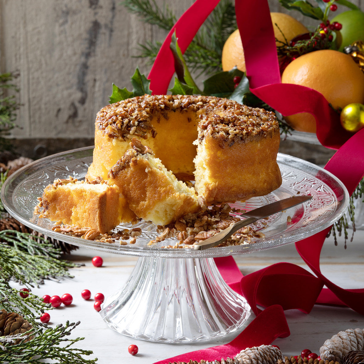 Embossed Tea Service Stand - The Season Boutique