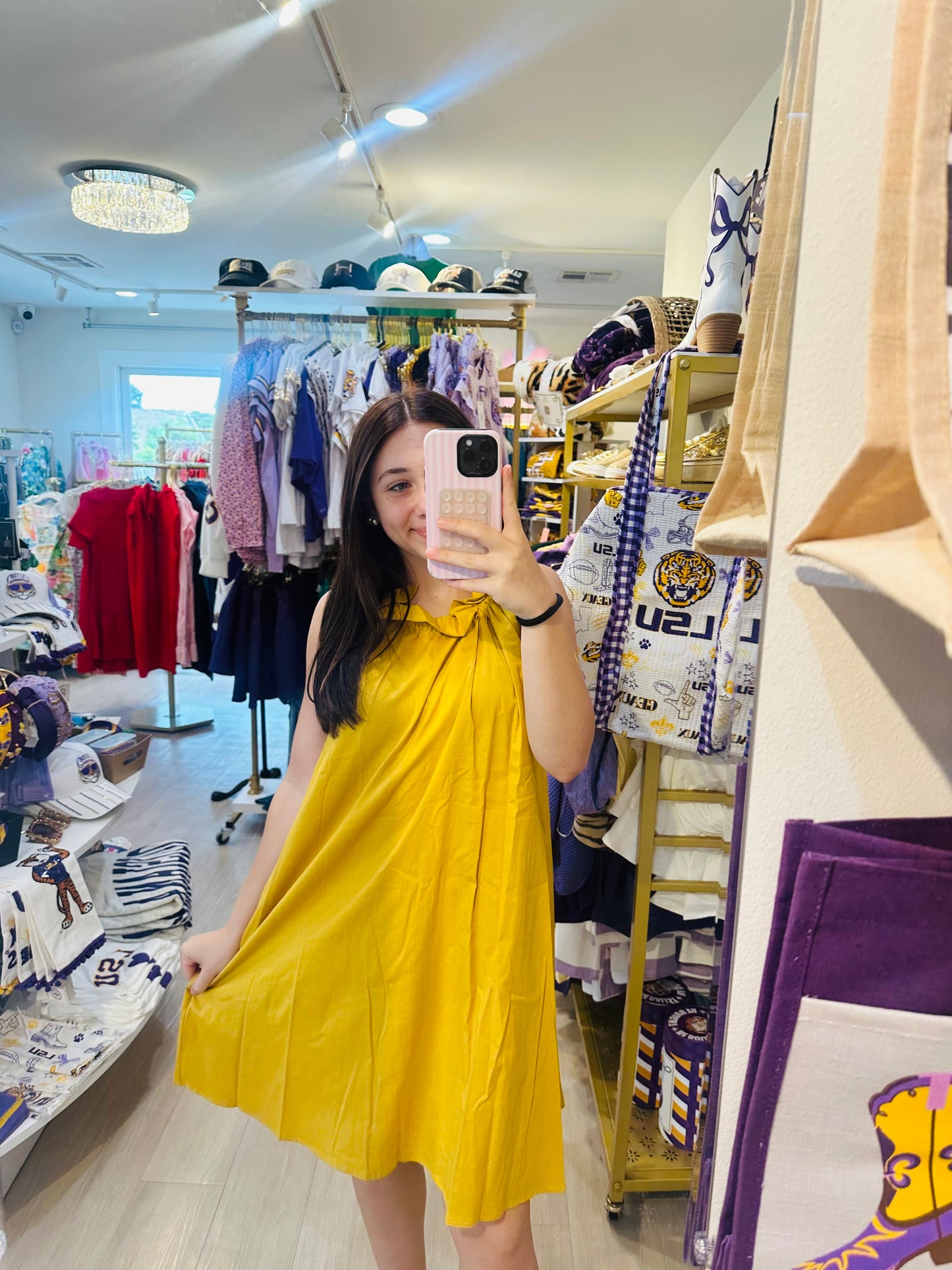 Gracie Sleeveless Dress