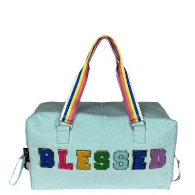 Terry Cloth Duffle Bag - The Season Boutique