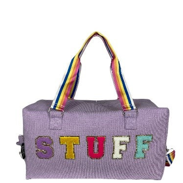 Terry Cloth Duffle Bag - The Season Boutique