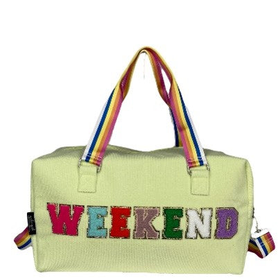 Terry Cloth Duffle Bag - The Season Boutique
