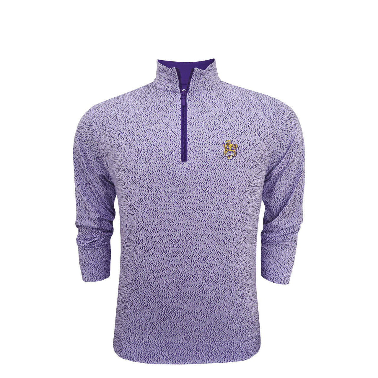 LSU Tigers Vintage 1955 Lavender Cheerdrop Pullover