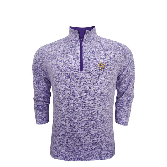 LSU Tigers Vintage 1955 Lavender Cheerdrop Pullover