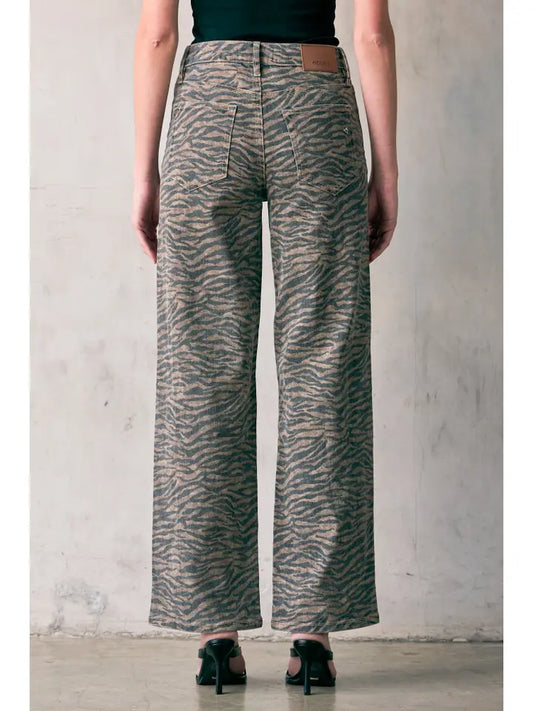 High Rise Tiger Jean