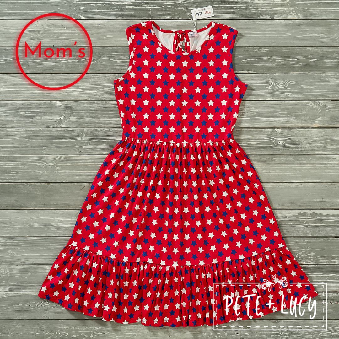 Home of the Brave: Mom Dress - The Season Boutique