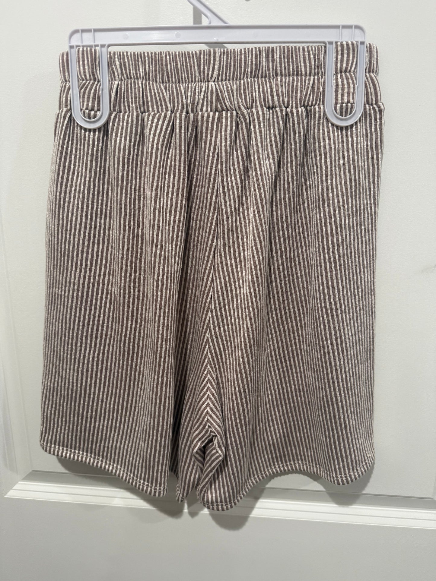 Relaxed Long Sleeve and Short Set