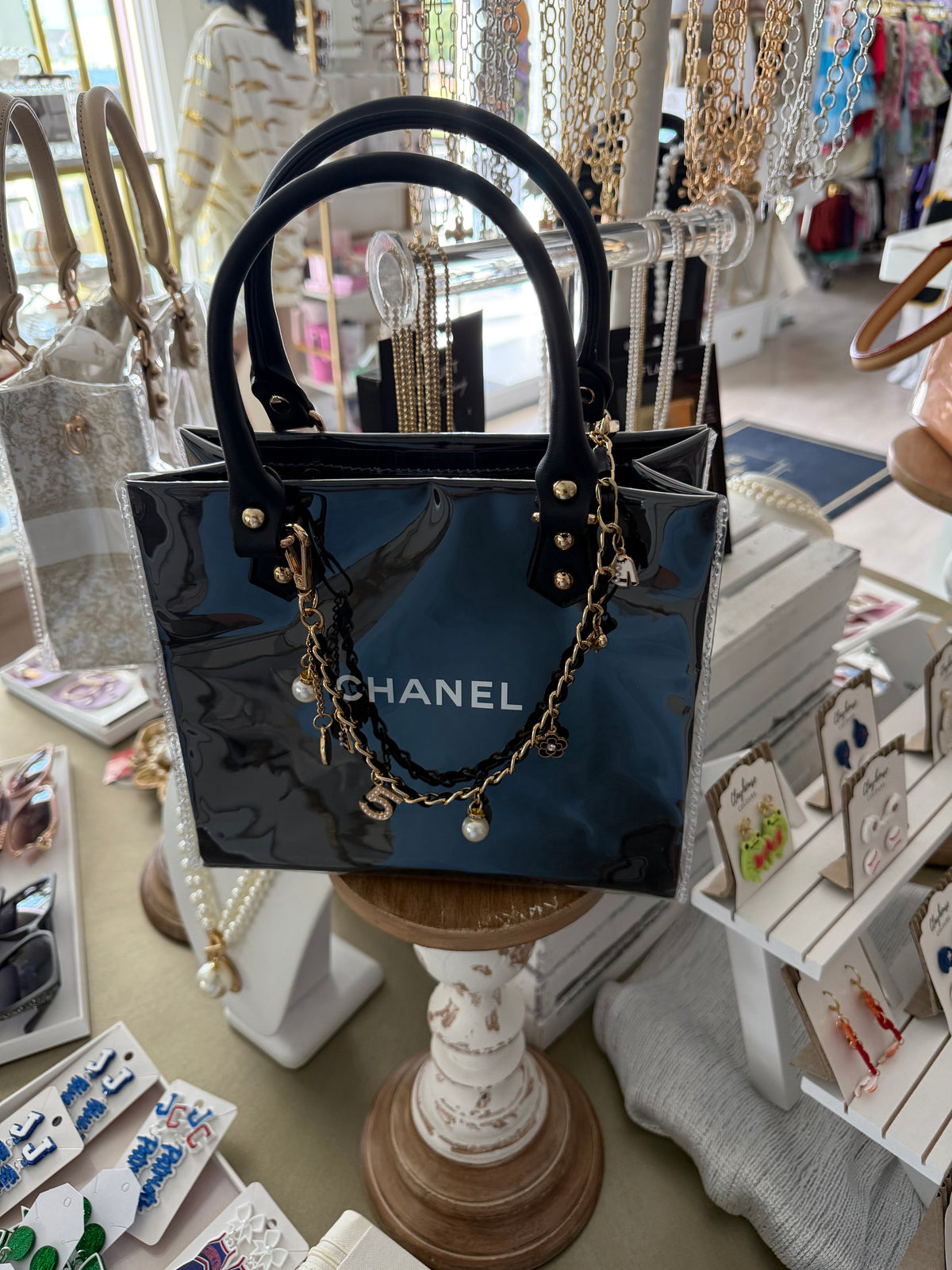 Upcycled Luxury totes - The Season Boutique