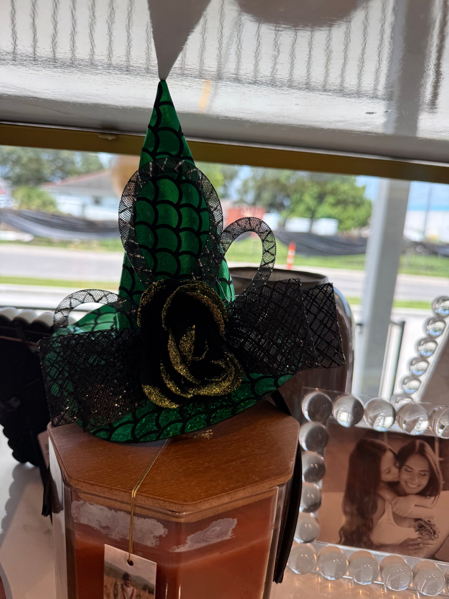 Small Witch Hat headband