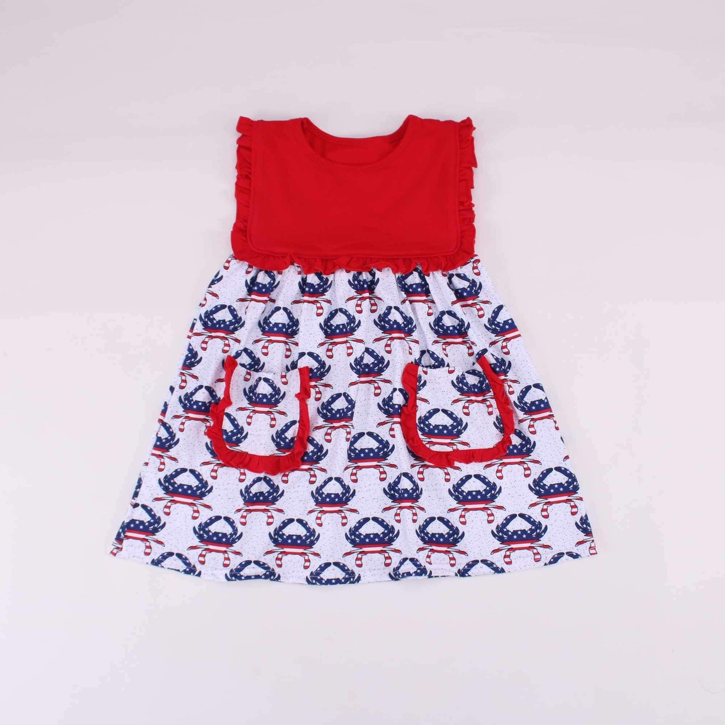 Patriotic Crab Dress - The Season Boutique