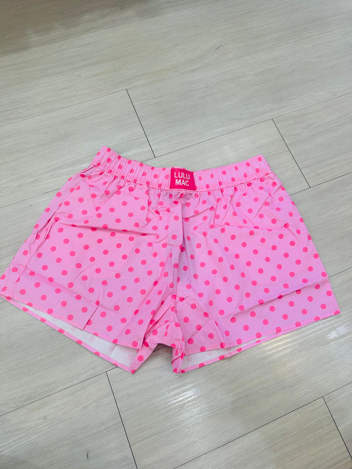 Polka Dot Shorts