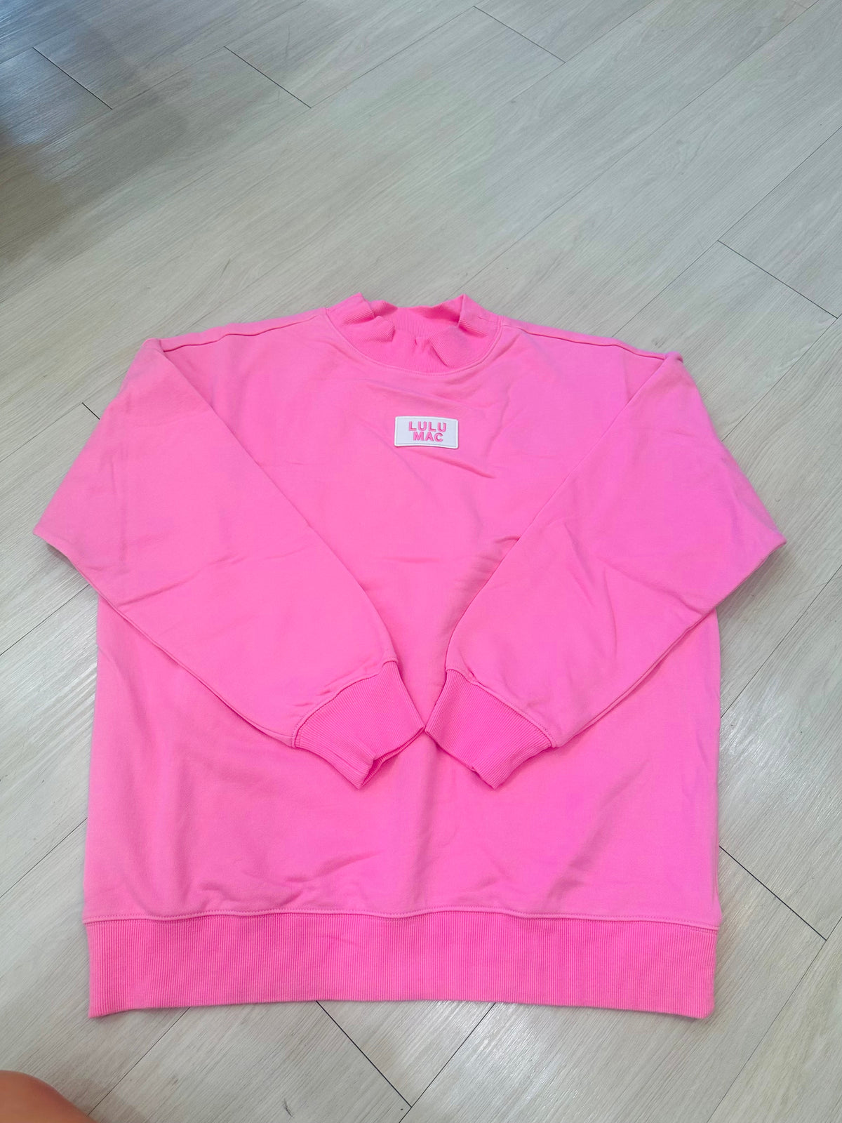 Terry Cloth Sweatshirt