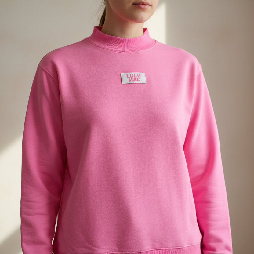 Terry Cloth Sweatshirt
