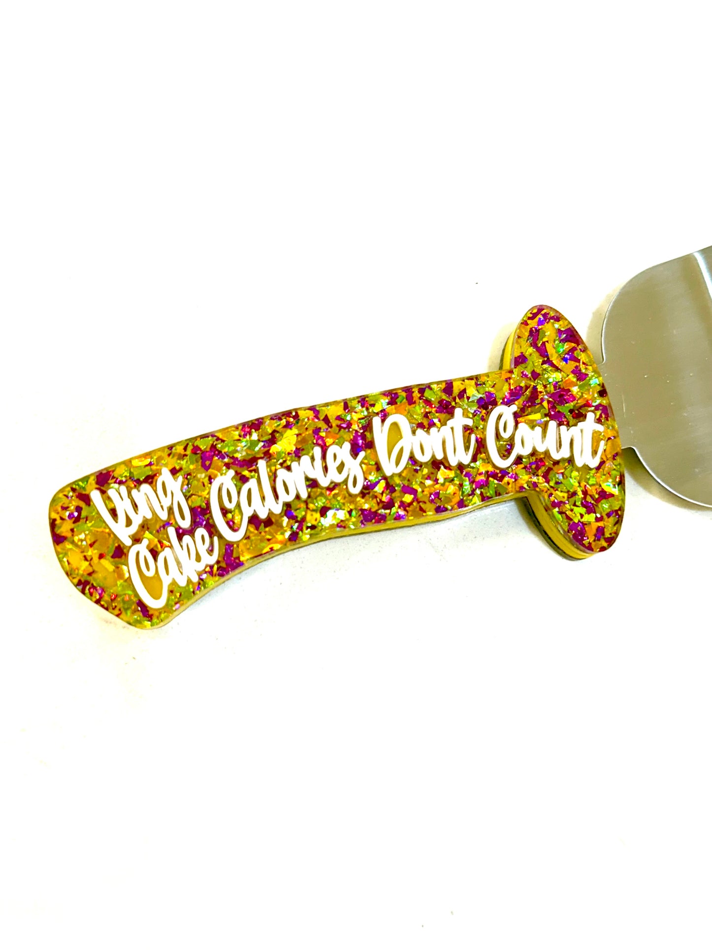 Kingcake Knife-Server