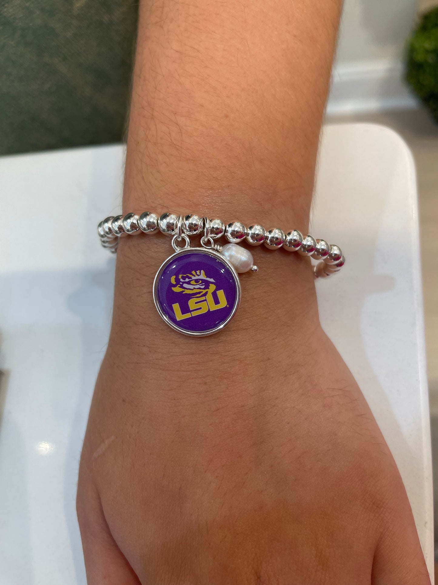 LSU Tigers - Diana Bracelet