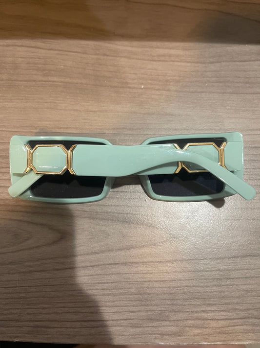 Rectangle Framed Sunglasses