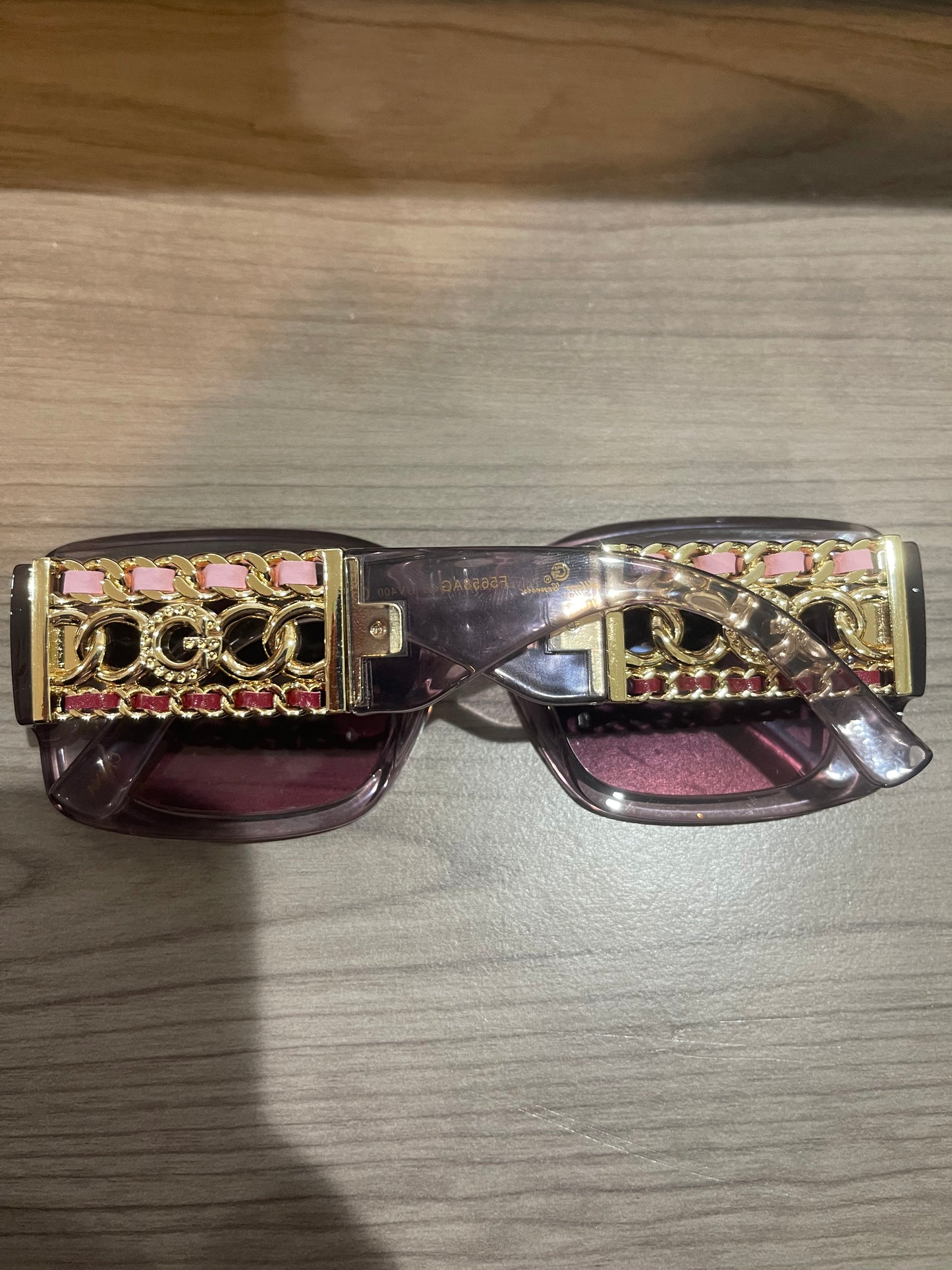 Chain Braided Sunglasses