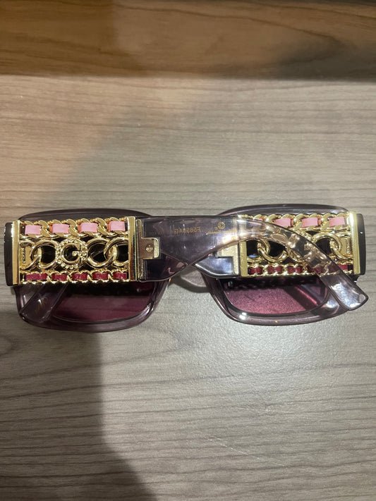 Chain Braided Sunglasses