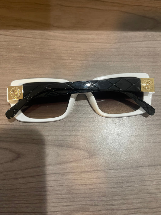 Gold Accented Sunglasses