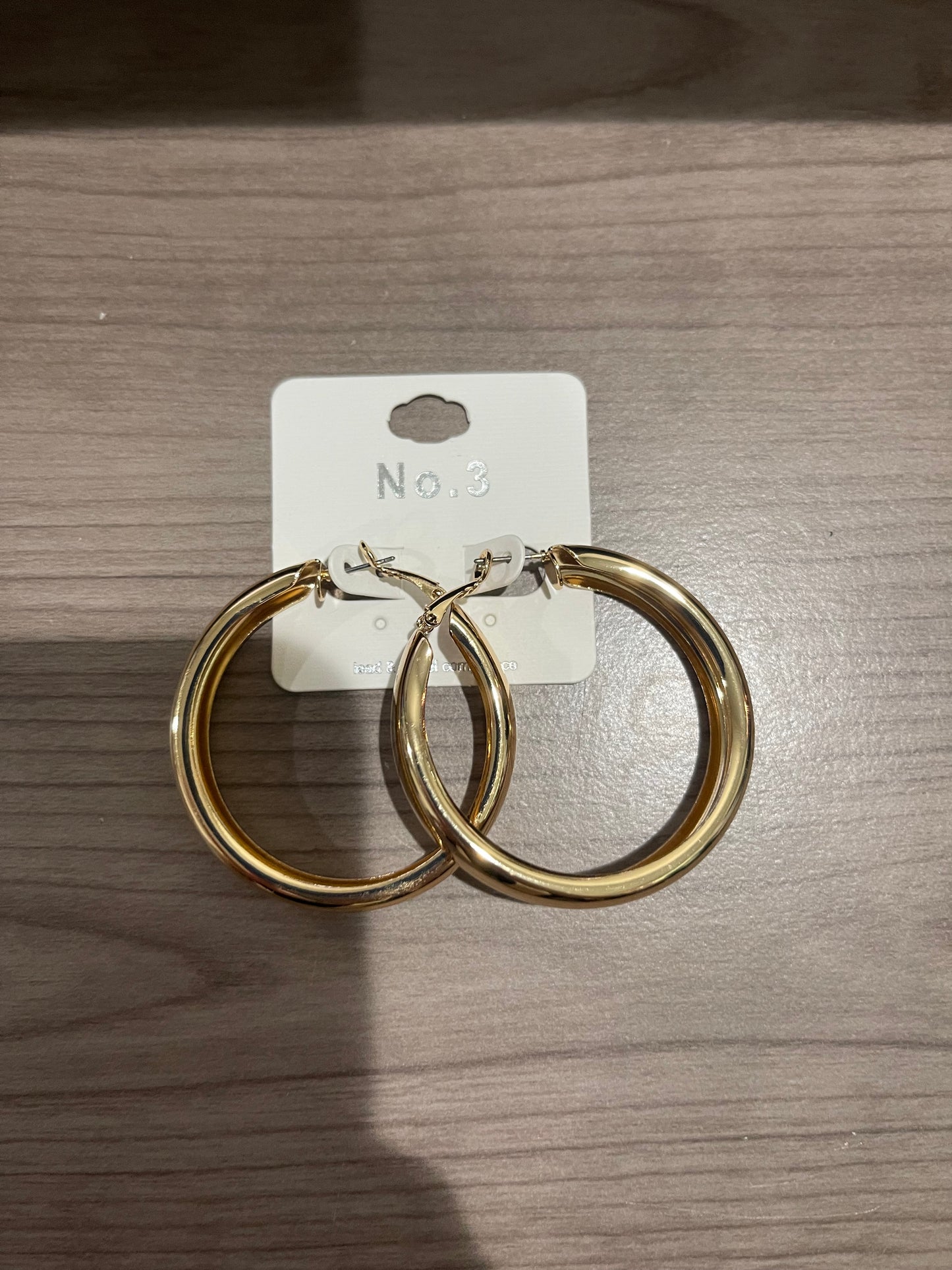 Gold Hoop Earrings