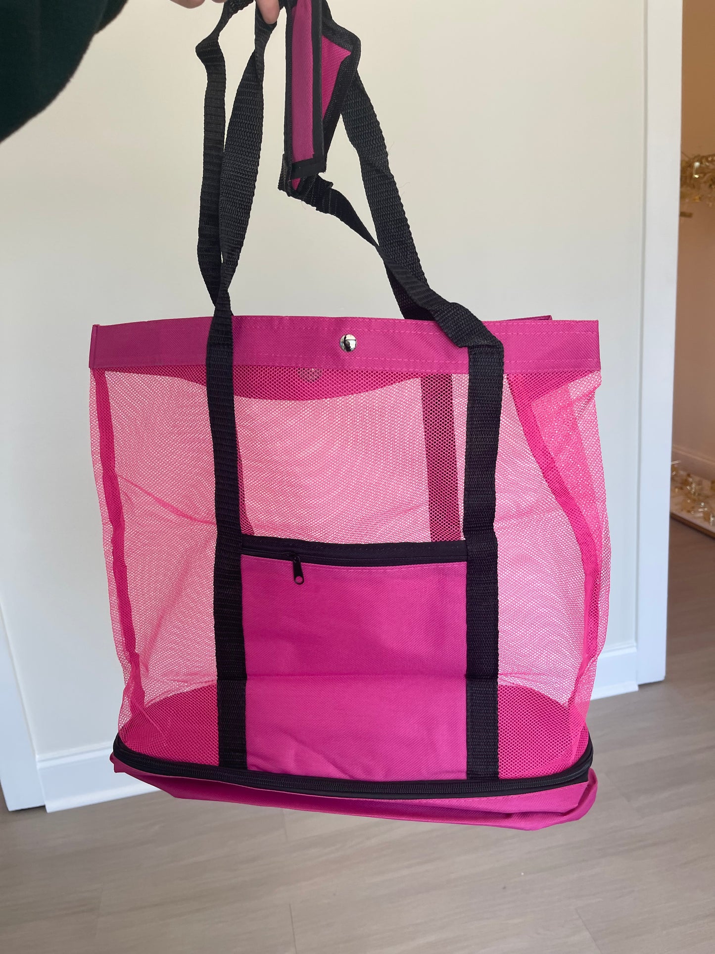 Mesh Beach Tote