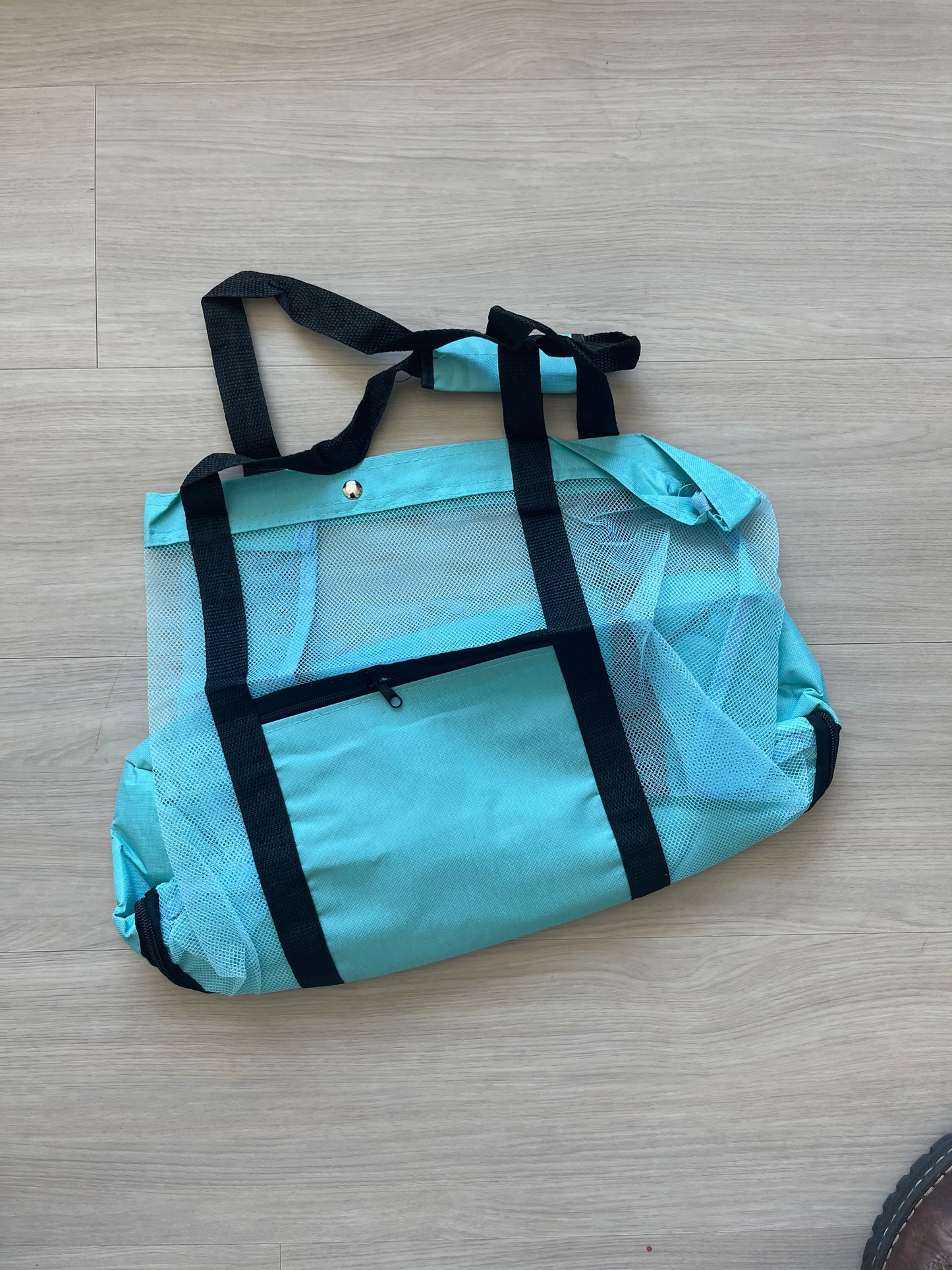 Mesh Beach Tote