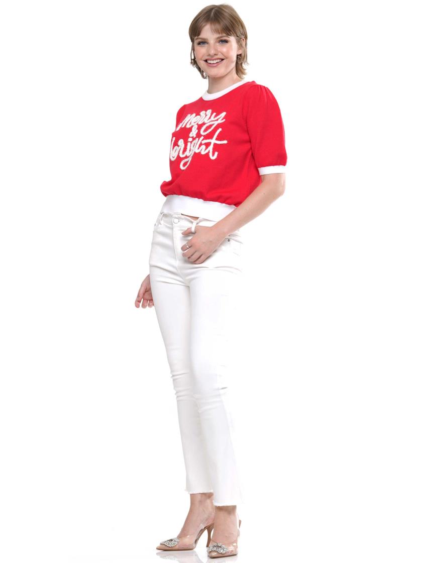 Merry & Bright Knit Sweater