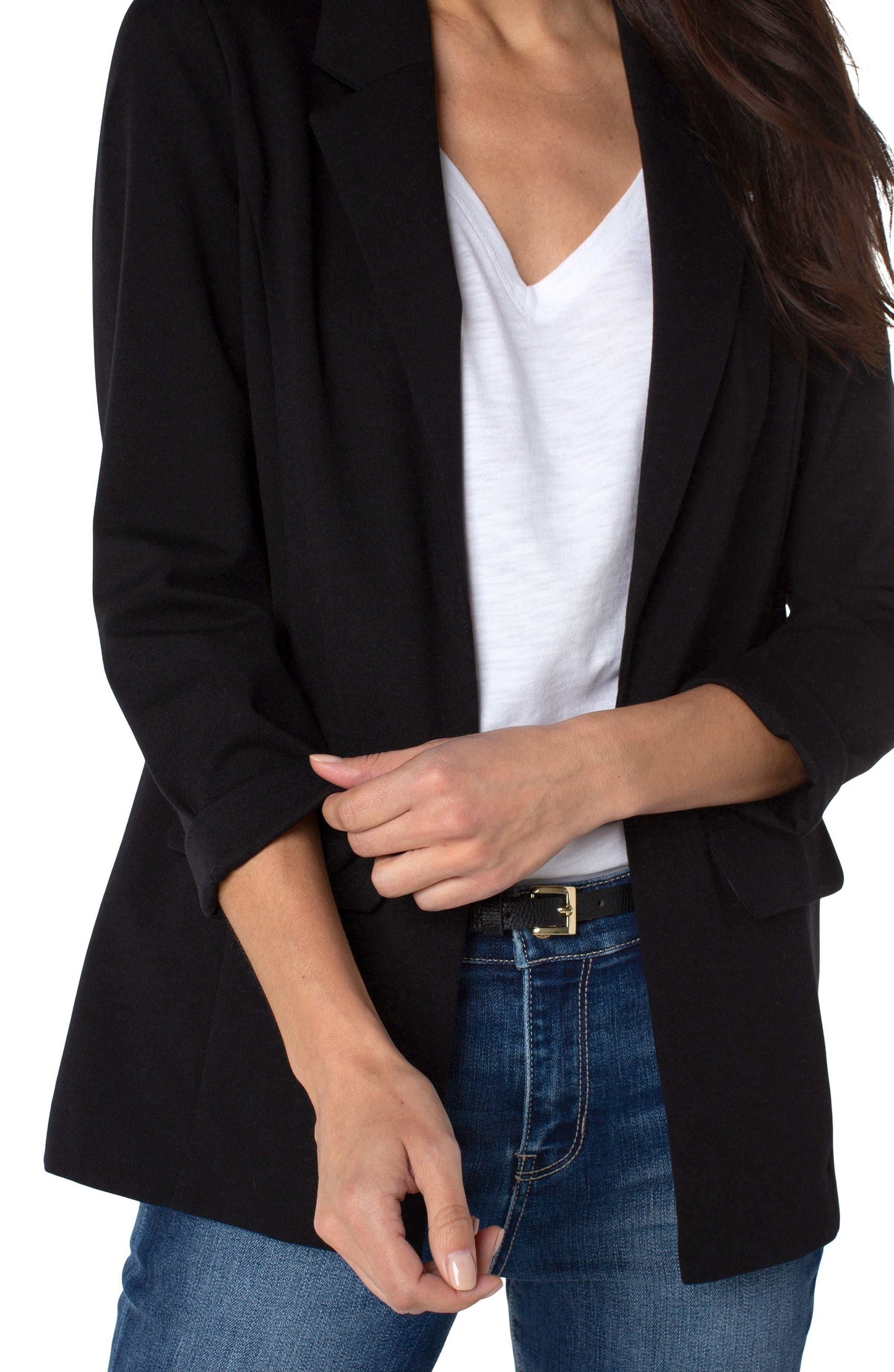 Boyfriend Blazer With Princess Darts