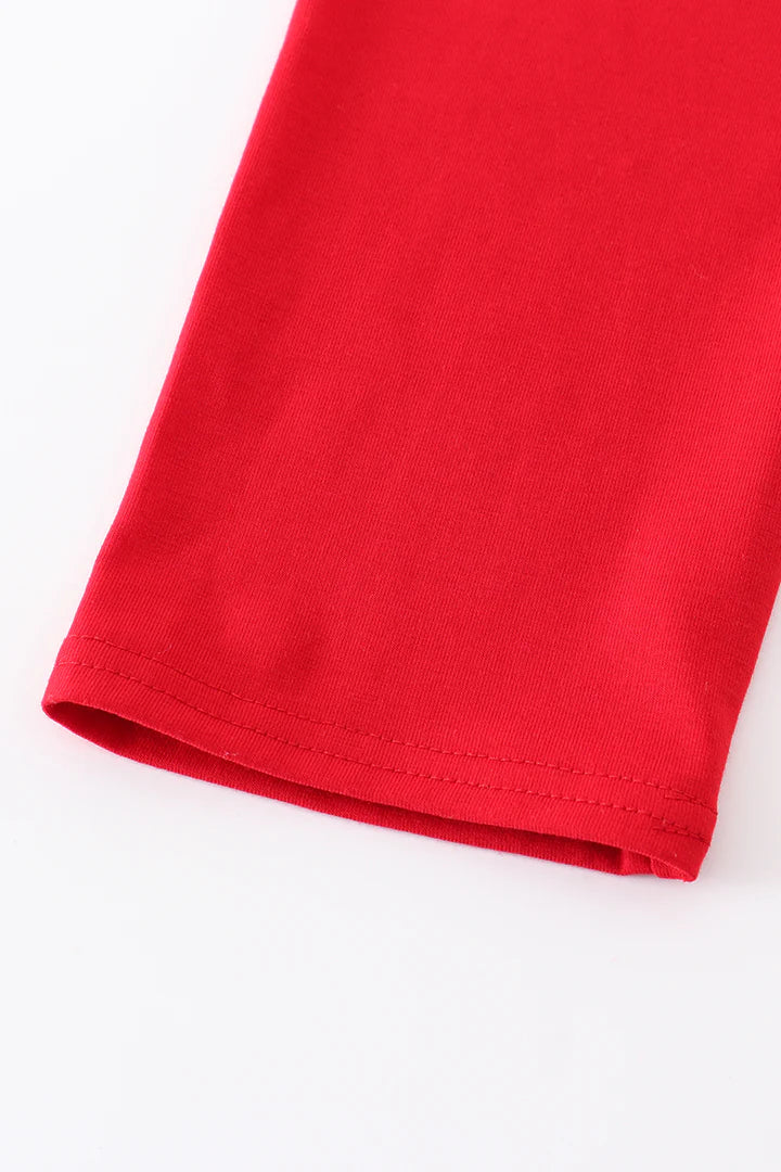 Blue Stripe Santa Set