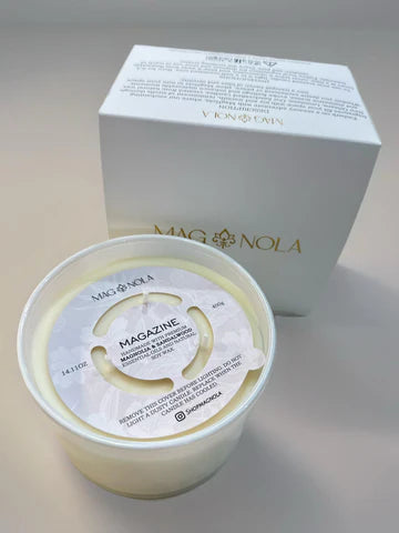 Magazine 14.11 ounce Candle