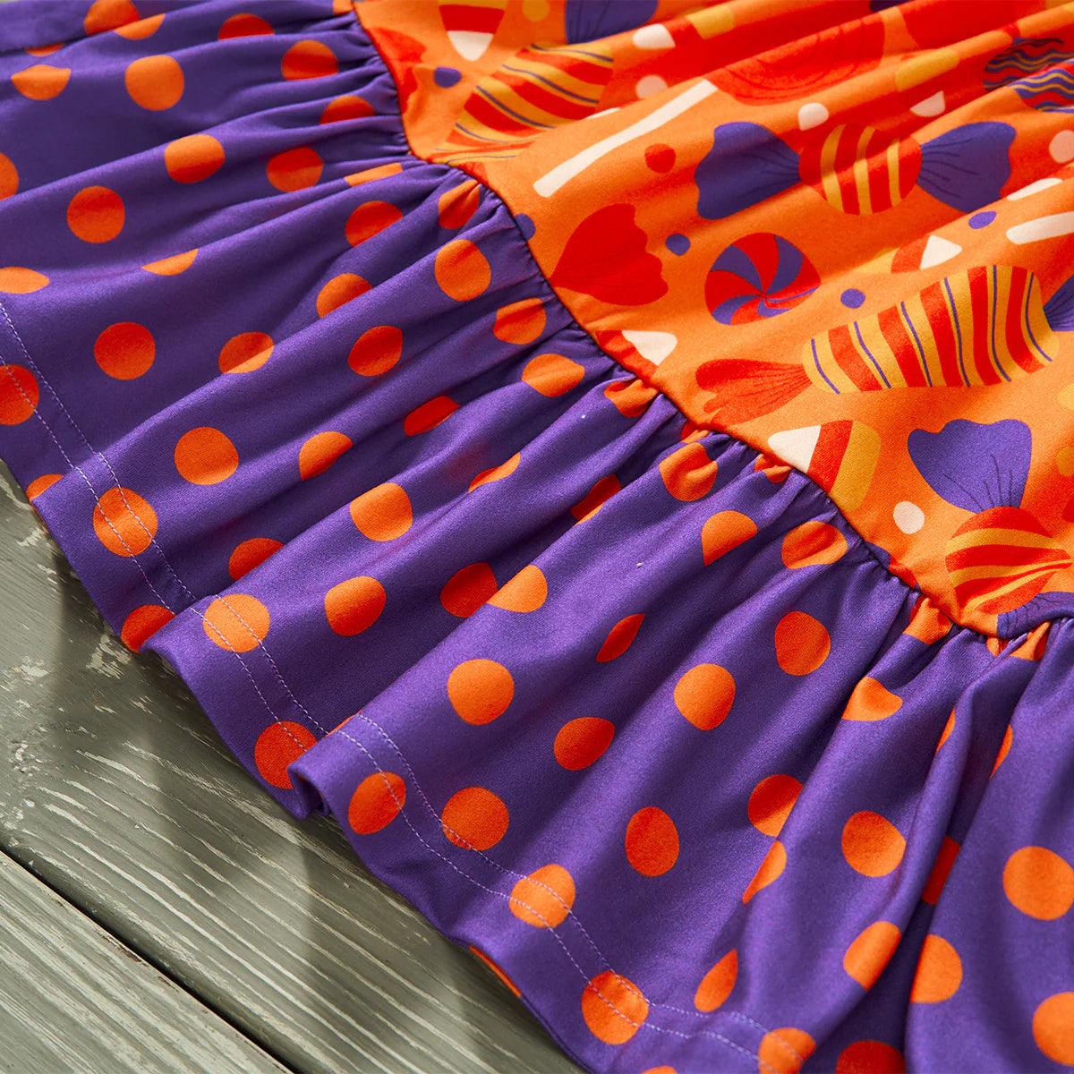 No Tricks, Just Treats! - Girl Dress