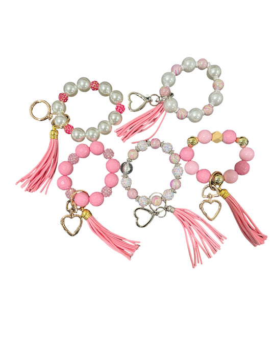 Beaded Key Rings - The Season Boutique