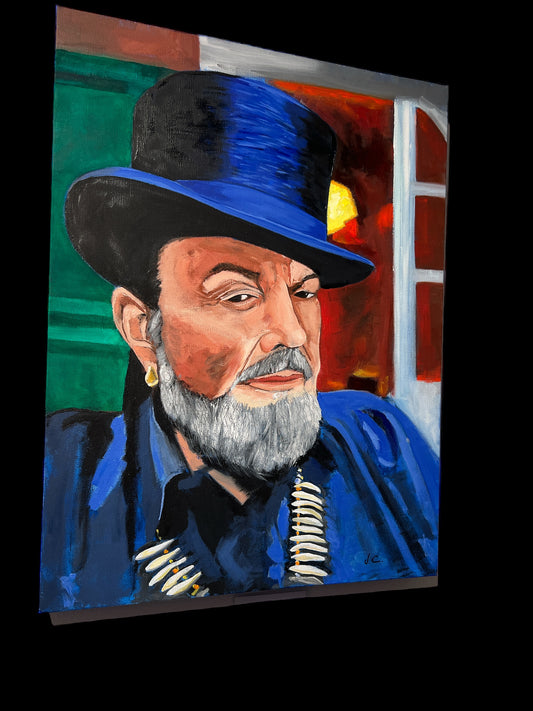 Dr. John "Top Hat" Portrait