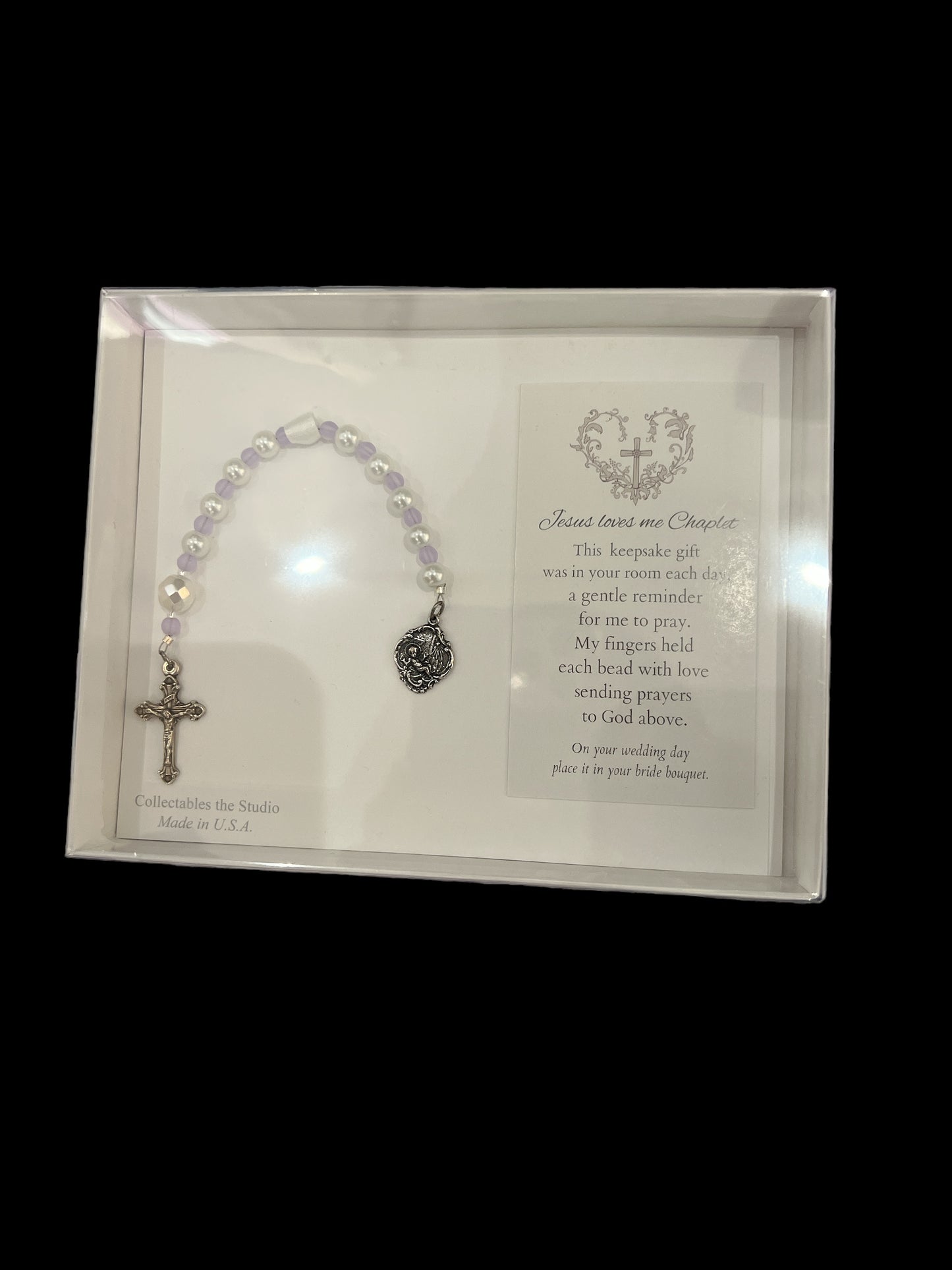 Jesus Loves Me Chaplet Baby