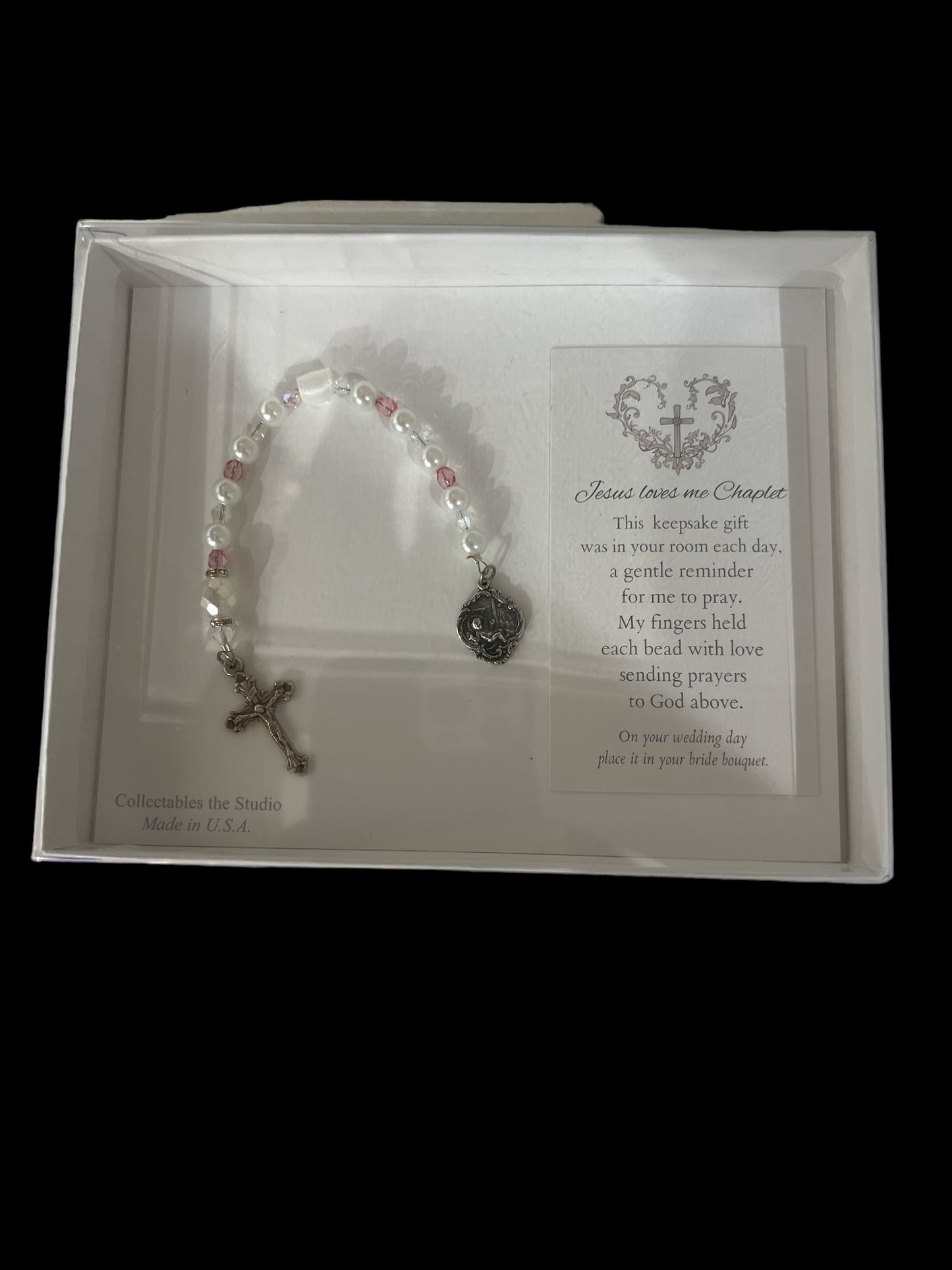 Jesus Loves Me Chaplet Baby