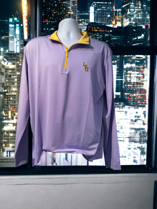 LSU Horn Legend Perform Luxury Zip