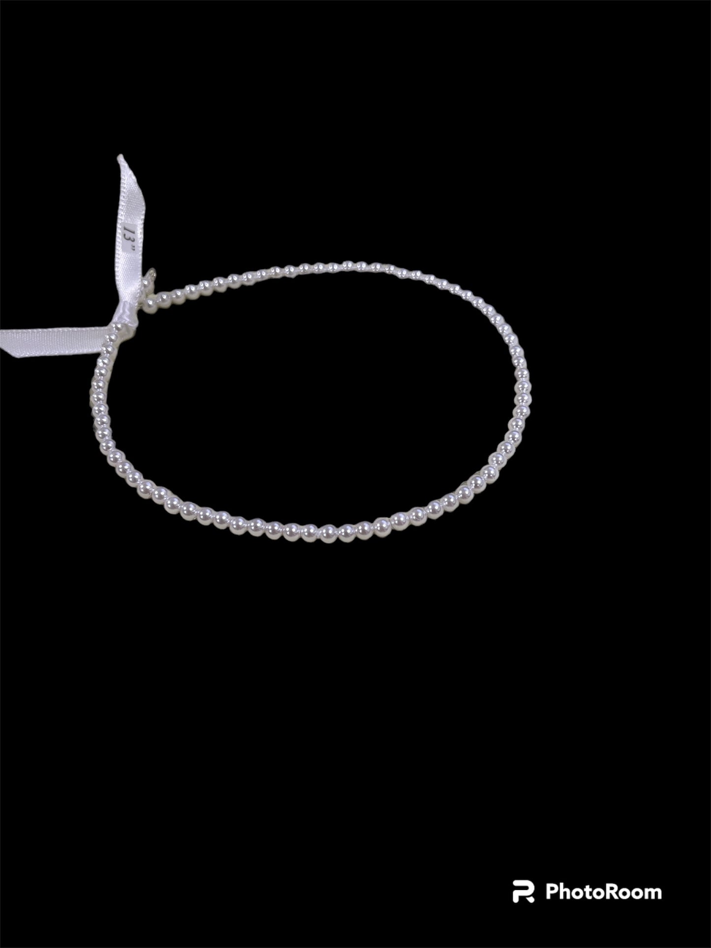 Little Girl 13" Pearl necklace