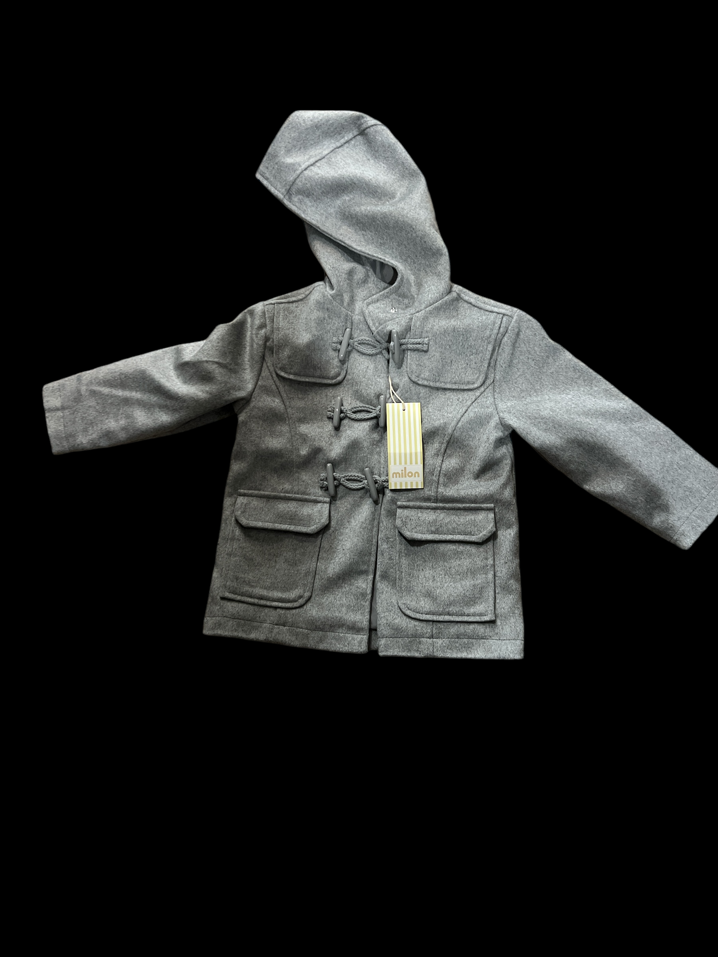 Boys Milon Coat with Hood - The Season Boutique