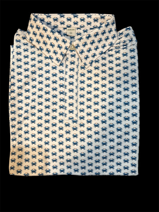 Men's Crab Polo Shirt