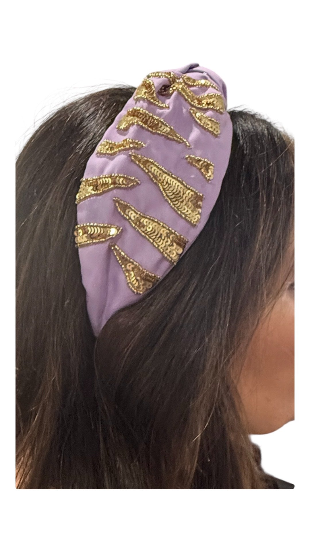 Tiger Stripes Headband