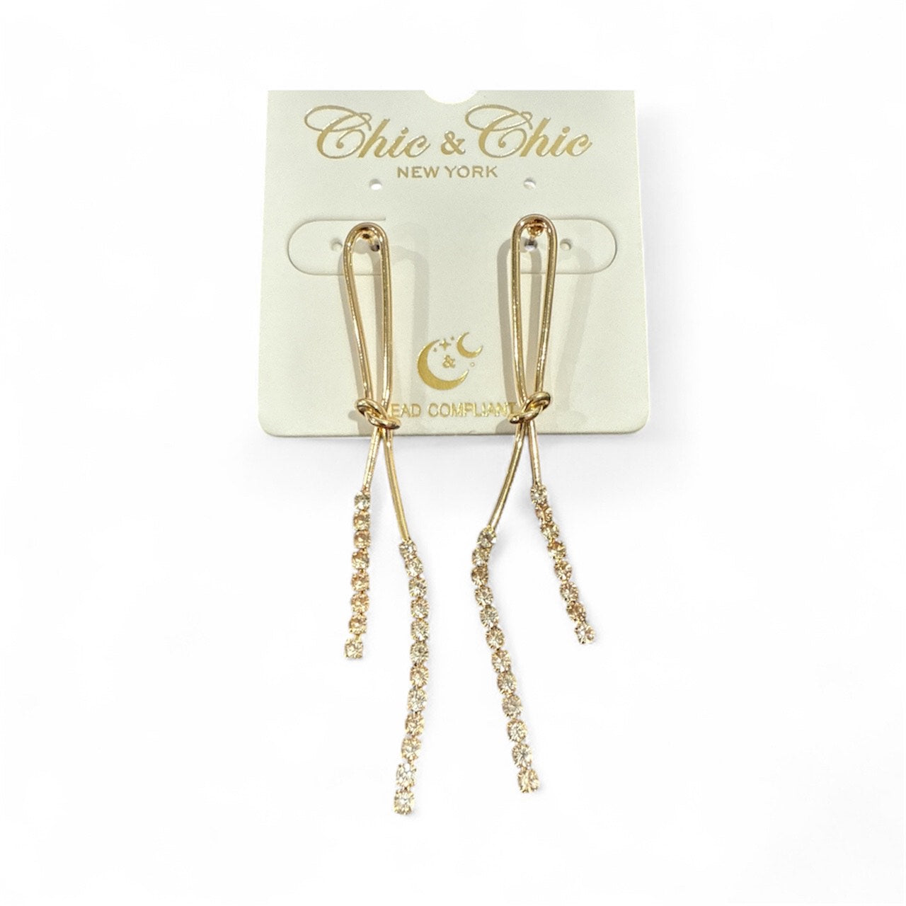 Dainty Bar Earrings - The Season Boutique