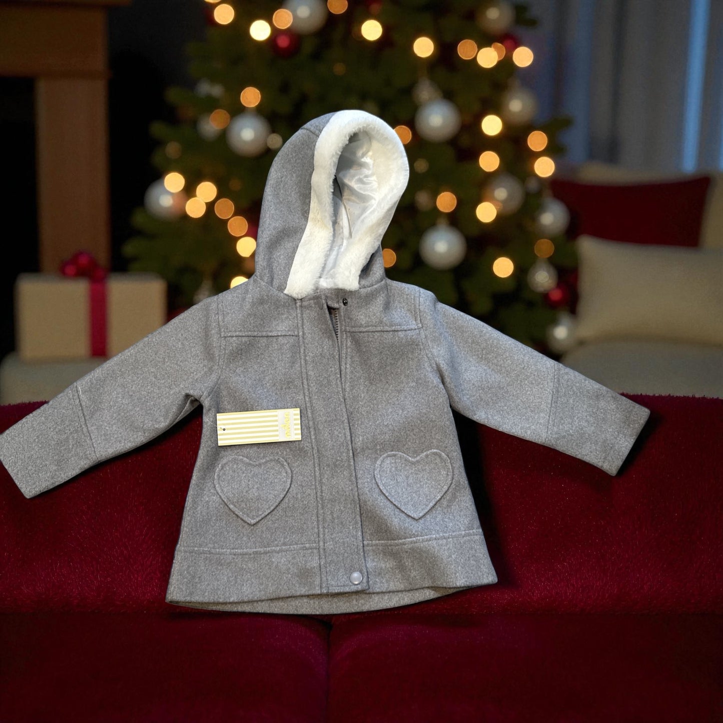 Little Girls Coat Size 3