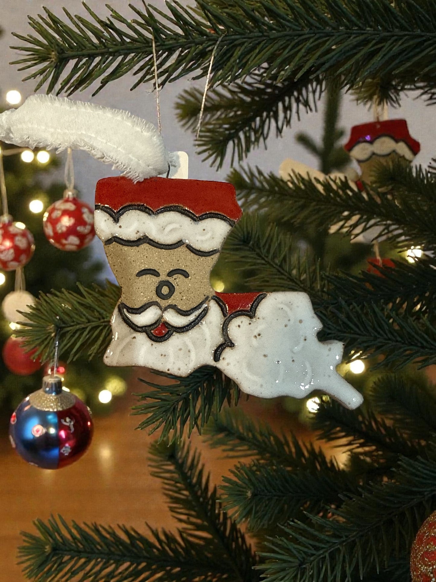 Christmas Louisiana Ornament