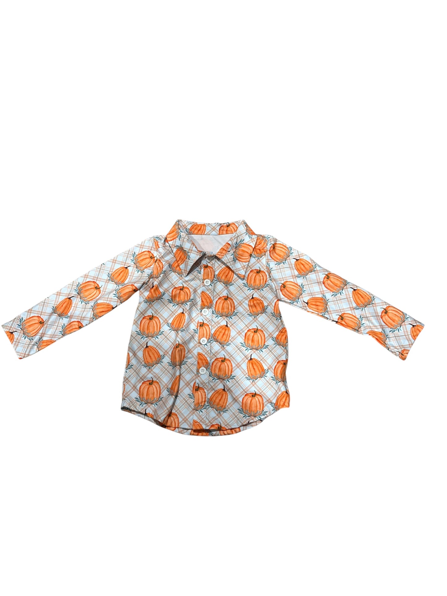 Boy Pumpkin Shirt