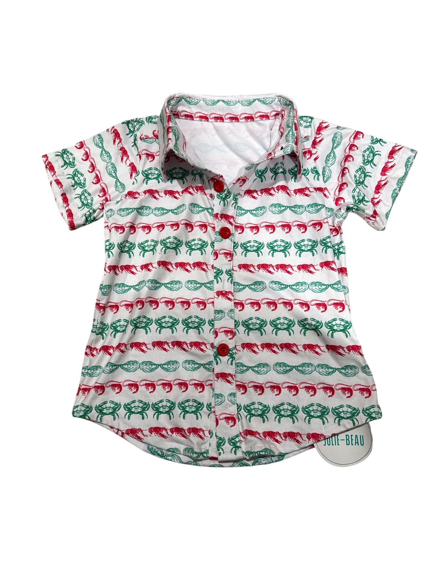 Boy Christmas Cajun Shirt
