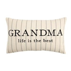 Grandma Striped Pillow - The Season Boutique